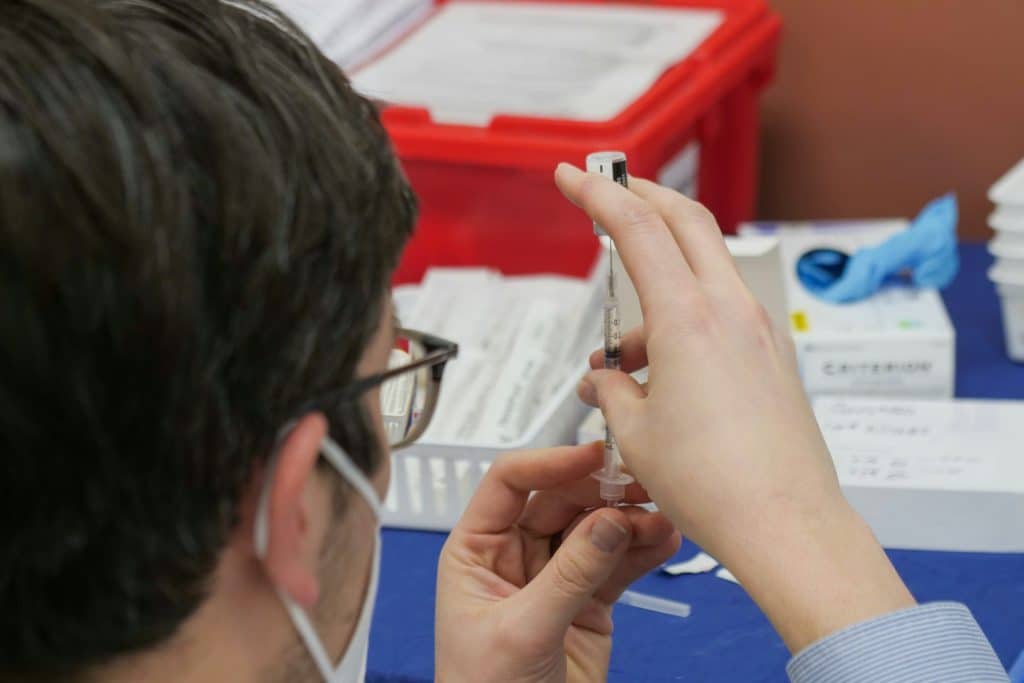 Provider Preparing To Perform A Kidney Biopsy