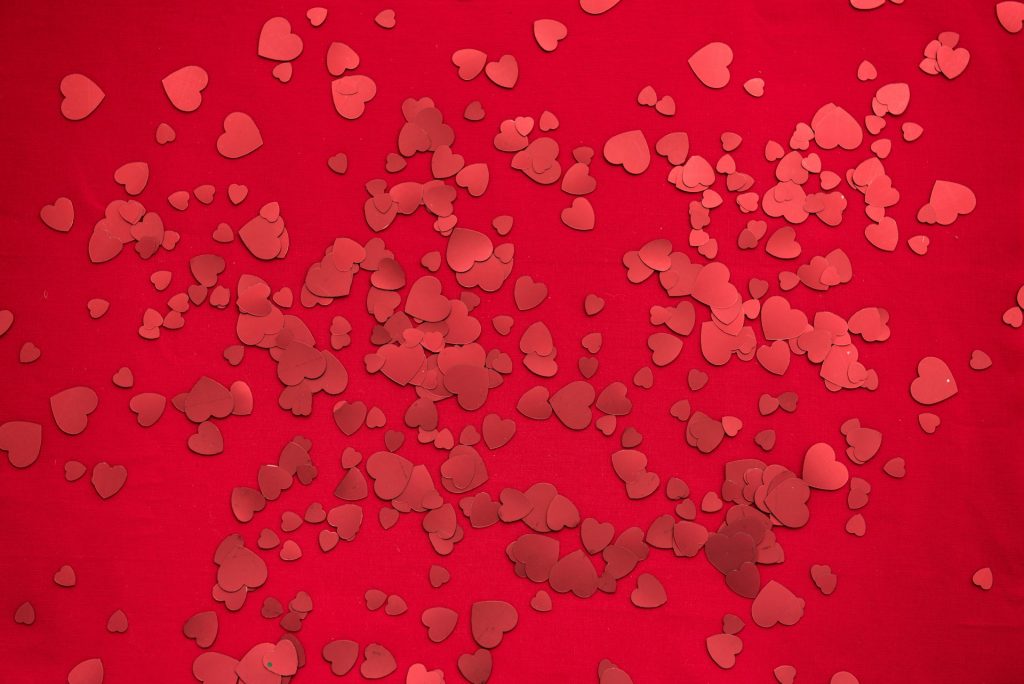 heart red blood cells