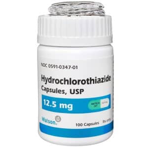 hydrochlorothiazide used for high blood pressure